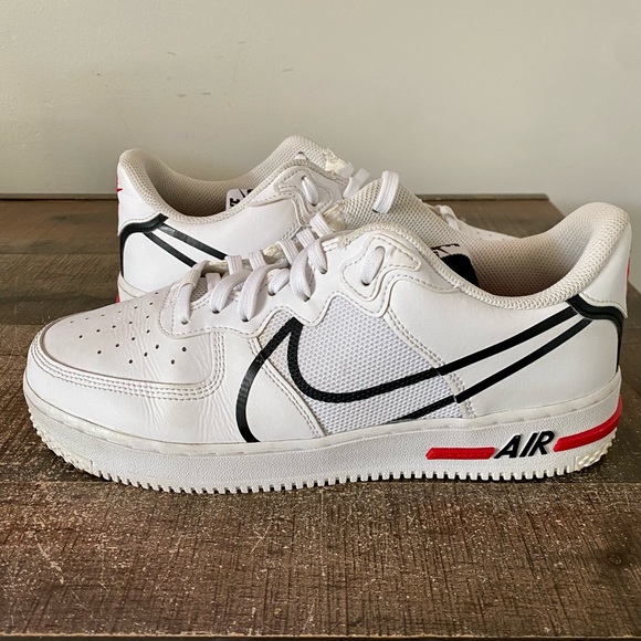 Nike Air Force 1 React D/MS/X - Picture 1 of 5